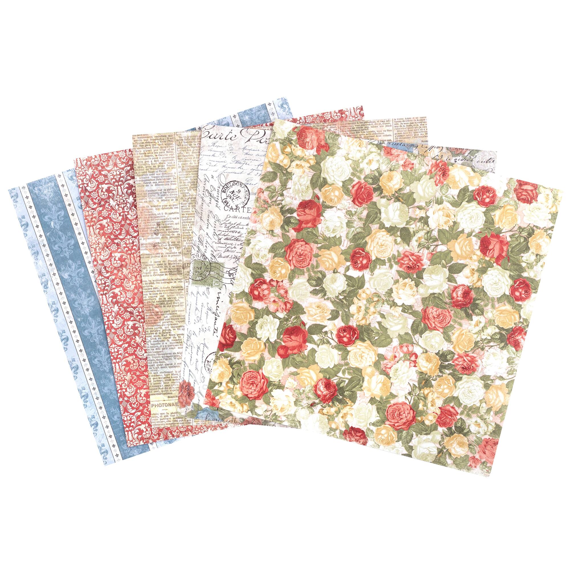 BoBunny® Boulevard Single-Sided Paper Pad, 36 Sheets